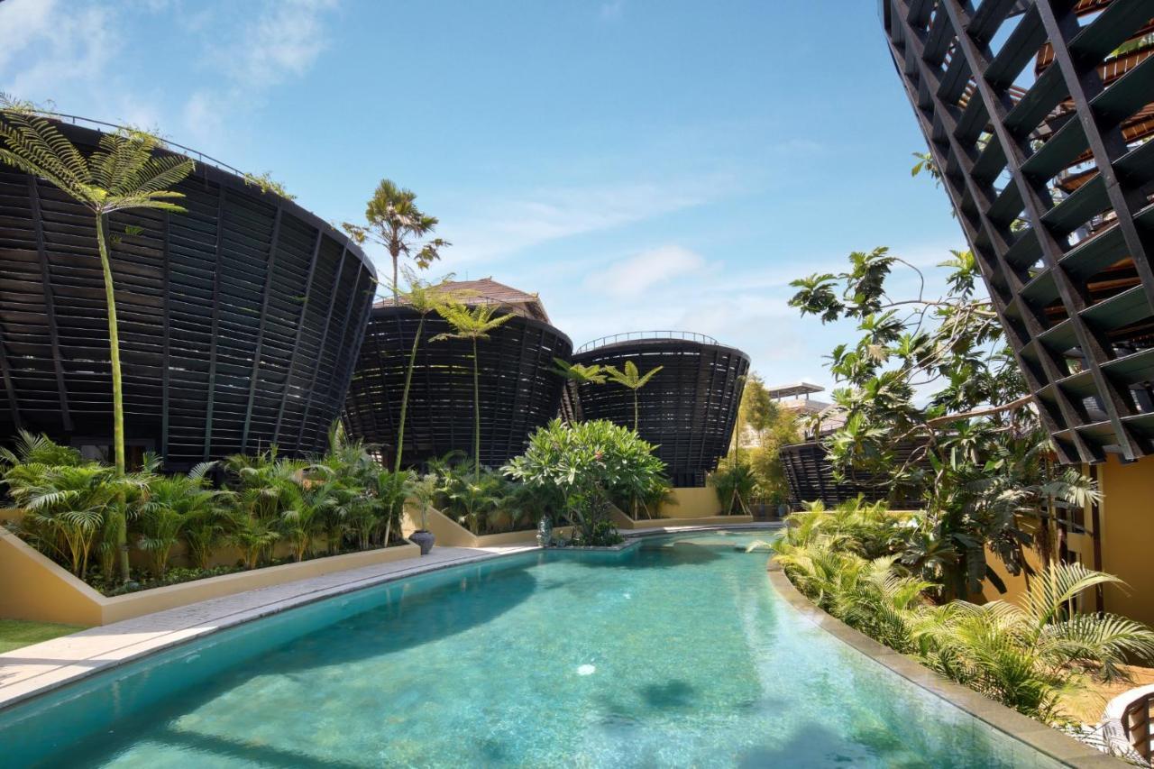 Canggu Cabana Resort & Spa By Ini Vie Hospitality Dış mekan fotoğraf