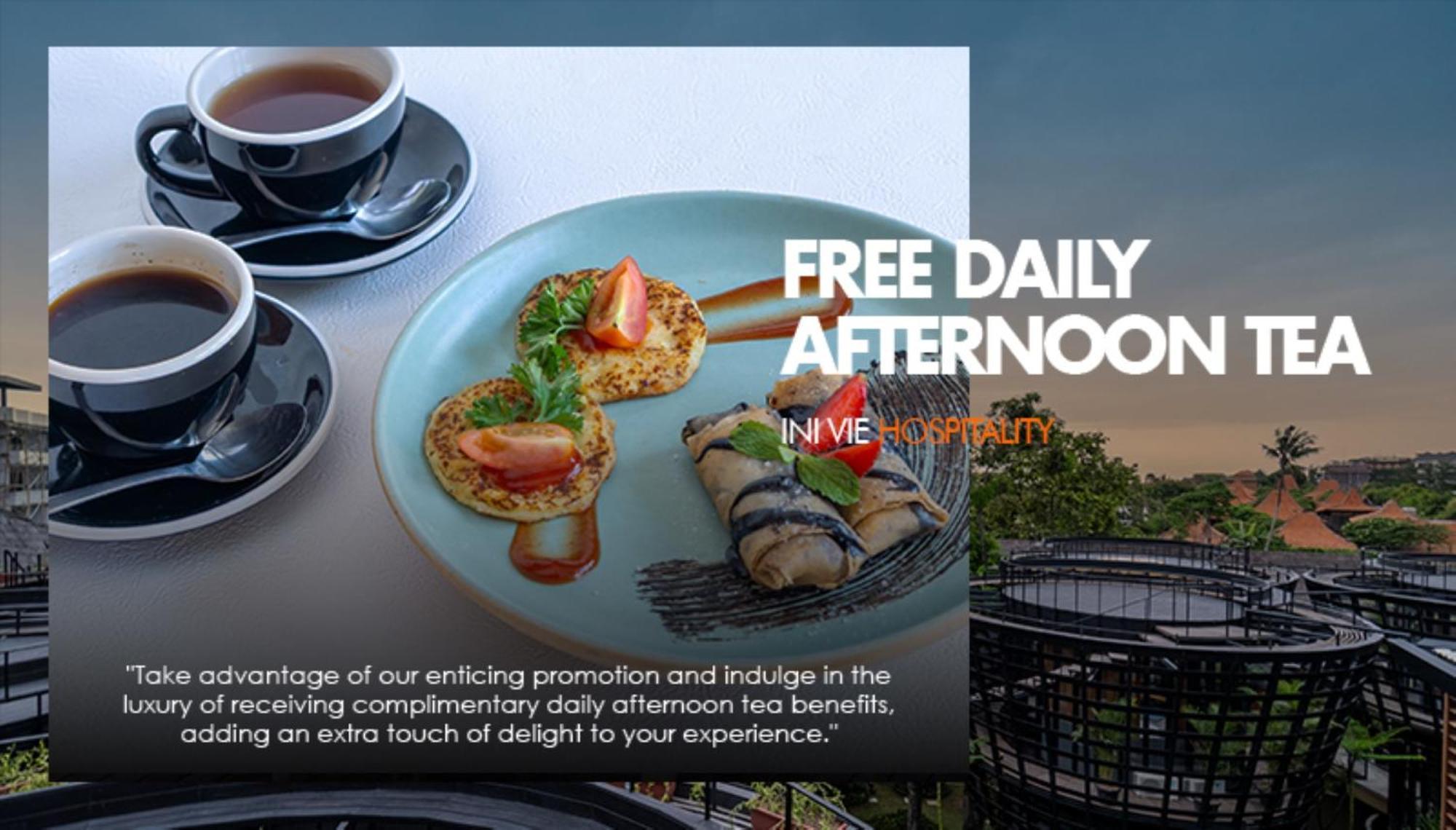Canggu Cabana Resort & Spa By Ini Vie Hospitality Dış mekan fotoğraf