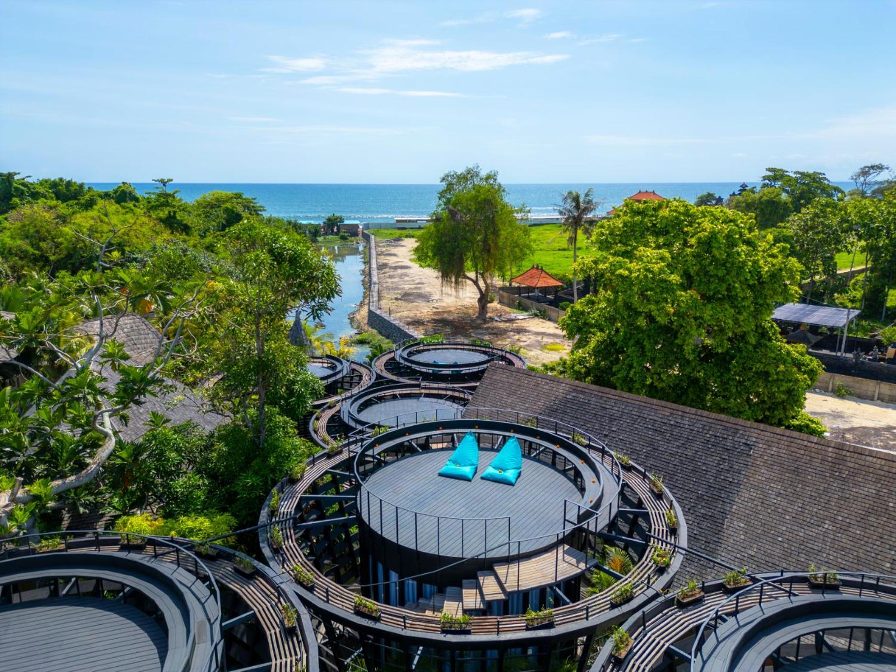 Canggu Cabana Resort & Spa By Ini Vie Hospitality Dış mekan fotoğraf