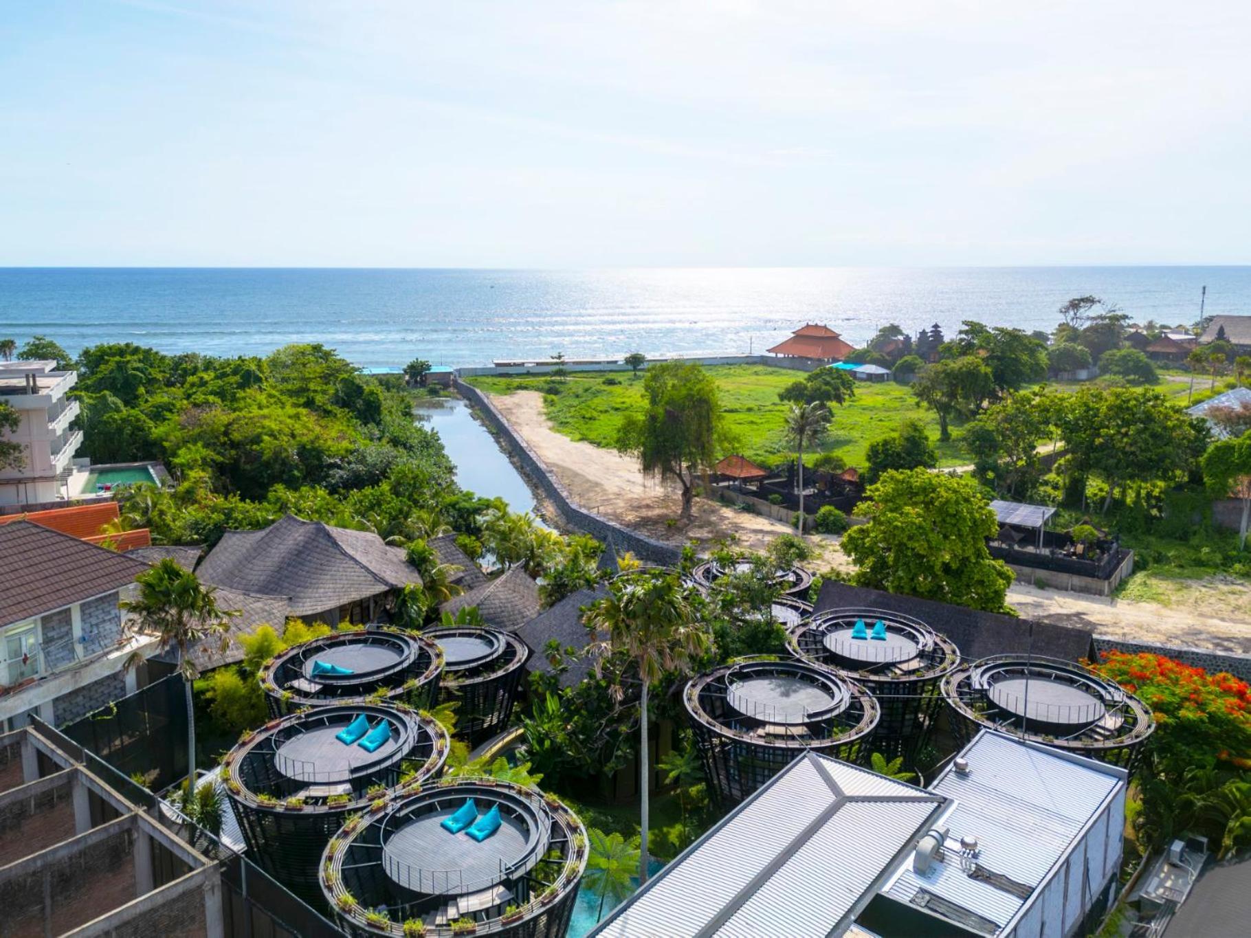 Canggu Cabana Resort & Spa By Ini Vie Hospitality Dış mekan fotoğraf