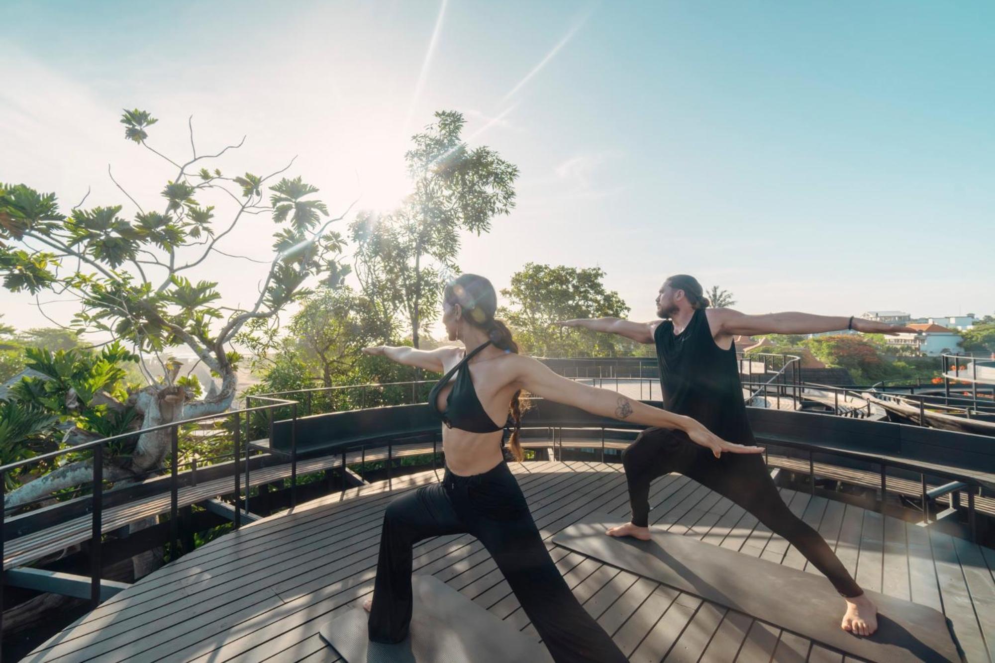 Canggu Cabana Resort & Spa By Ini Vie Hospitality Dış mekan fotoğraf