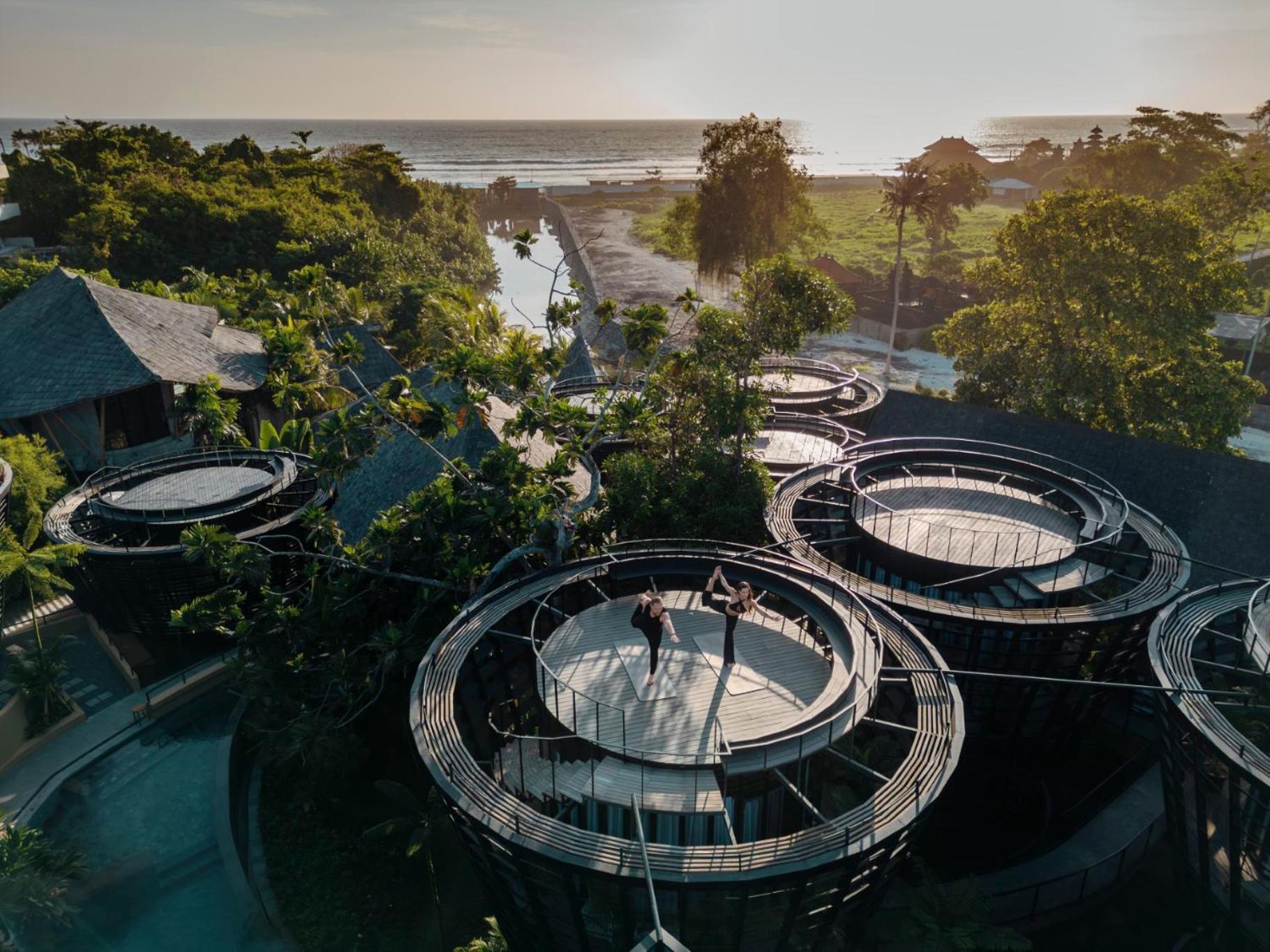 Canggu Cabana Resort & Spa By Ini Vie Hospitality Dış mekan fotoğraf