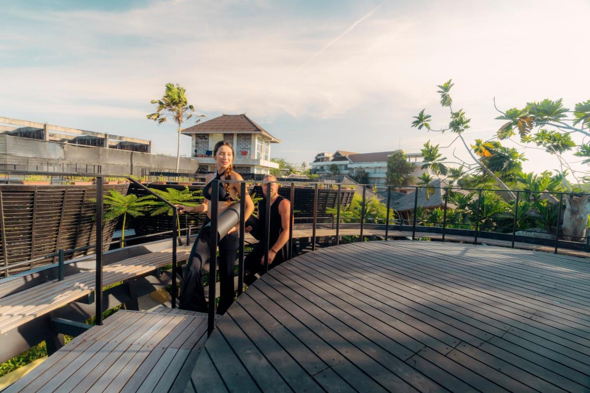 Canggu Cabana Resort & Spa By Ini Vie Hospitality Dış mekan fotoğraf