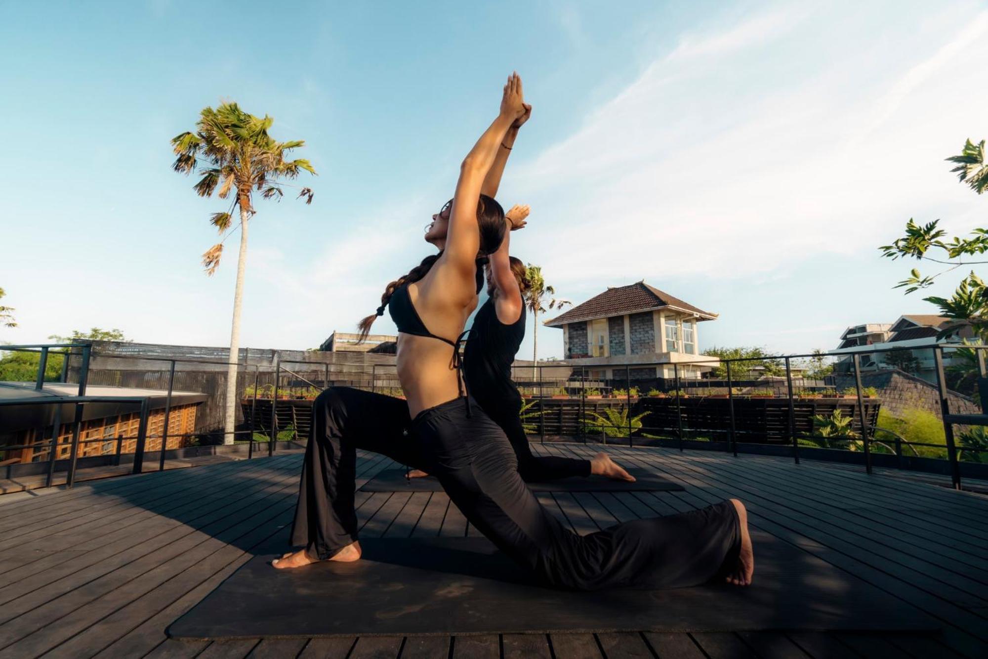 Canggu Cabana Resort & Spa By Ini Vie Hospitality Dış mekan fotoğraf