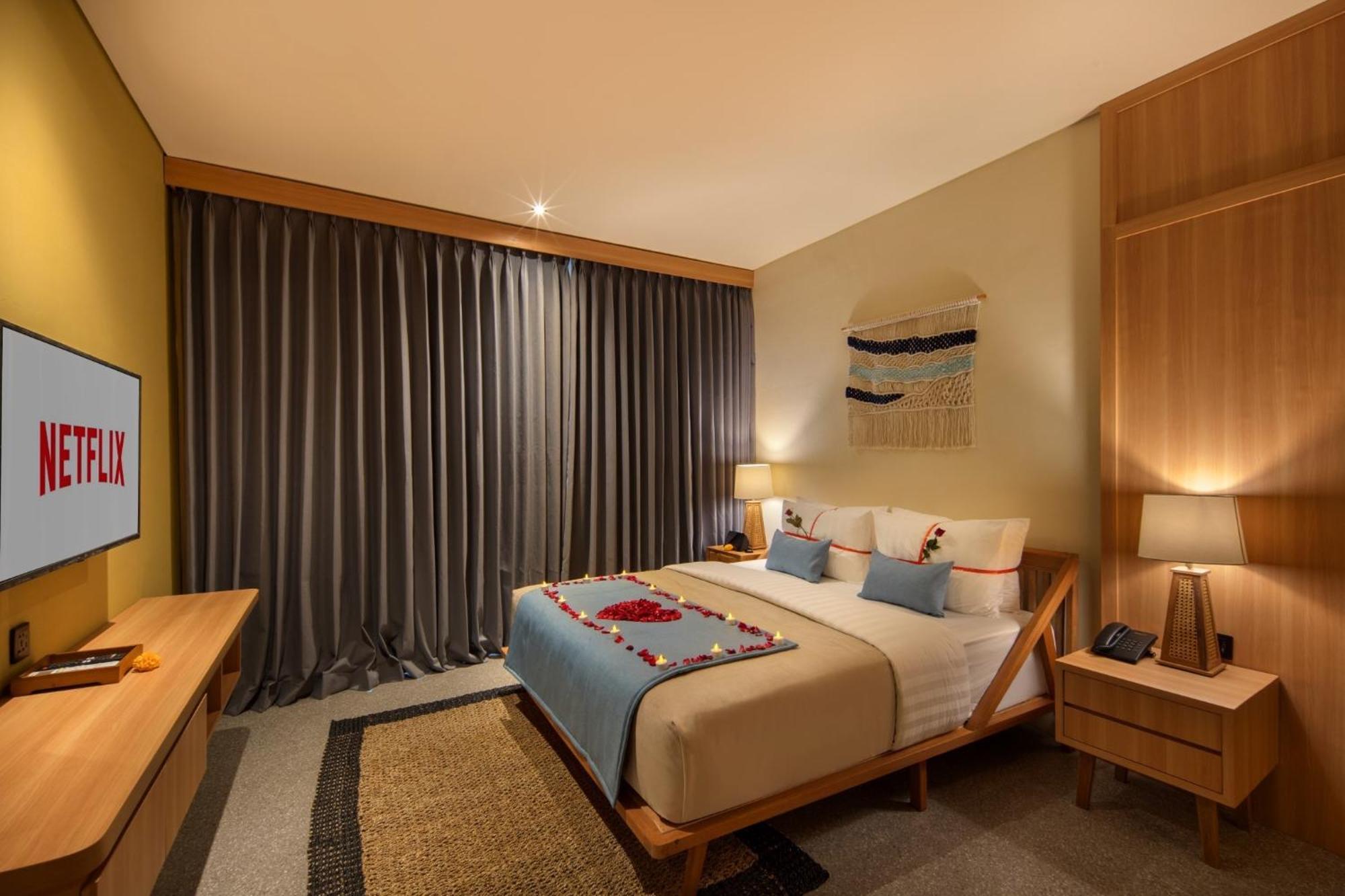 Canggu Cabana Resort & Spa By Ini Vie Hospitality Dış mekan fotoğraf