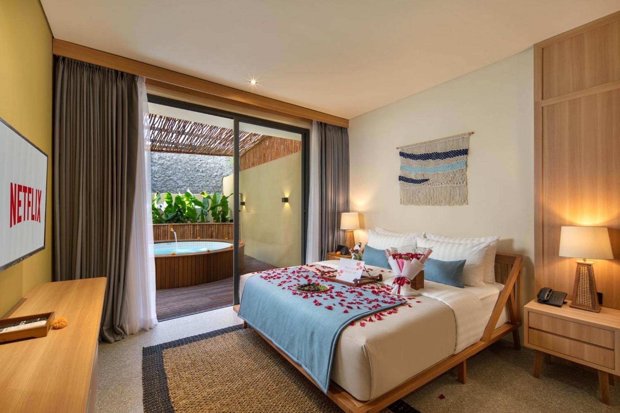 Canggu Cabana Resort & Spa By Ini Vie Hospitality Dış mekan fotoğraf