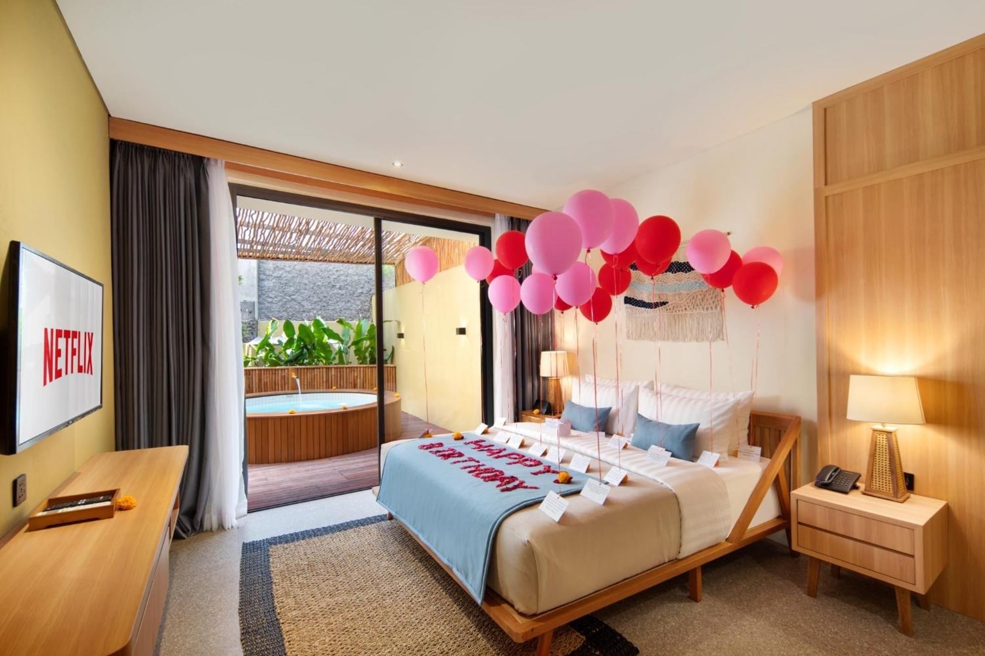 Canggu Cabana Resort & Spa By Ini Vie Hospitality Dış mekan fotoğraf