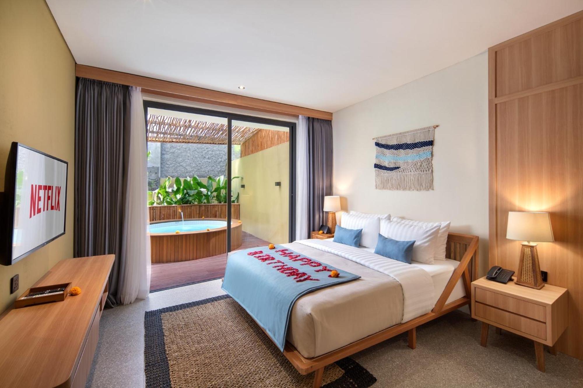 Canggu Cabana Resort & Spa By Ini Vie Hospitality Dış mekan fotoğraf