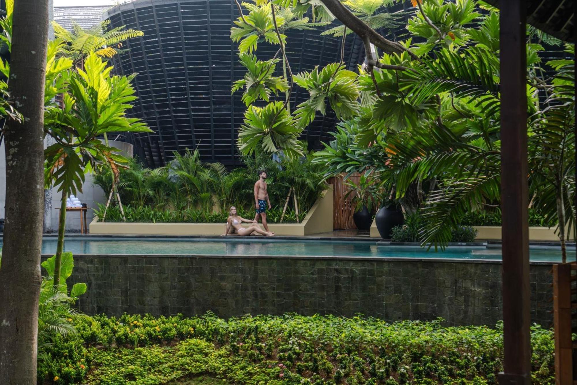 Canggu Cabana Resort & Spa By Ini Vie Hospitality Dış mekan fotoğraf