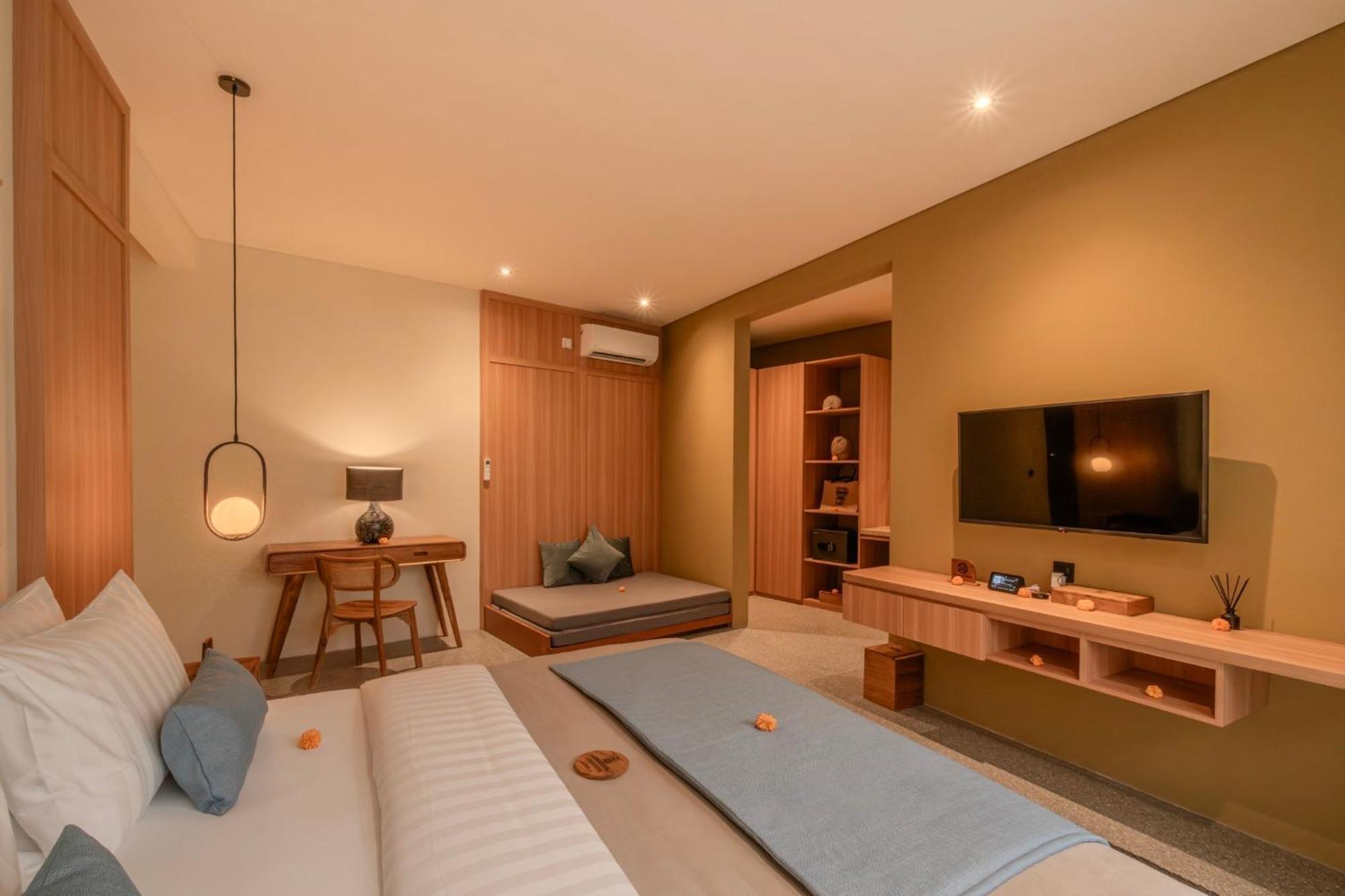 Canggu Cabana Resort & Spa By Ini Vie Hospitality Dış mekan fotoğraf