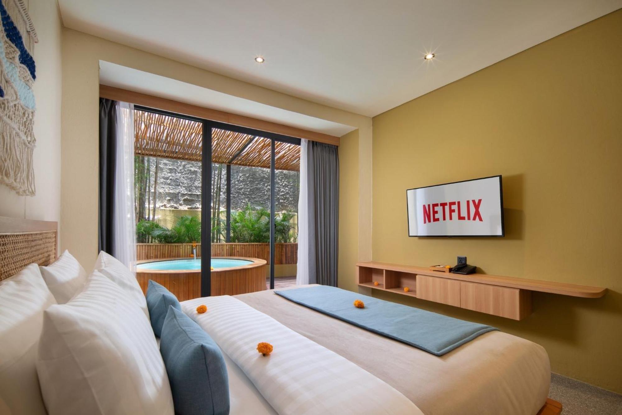 Canggu Cabana Resort & Spa By Ini Vie Hospitality Dış mekan fotoğraf