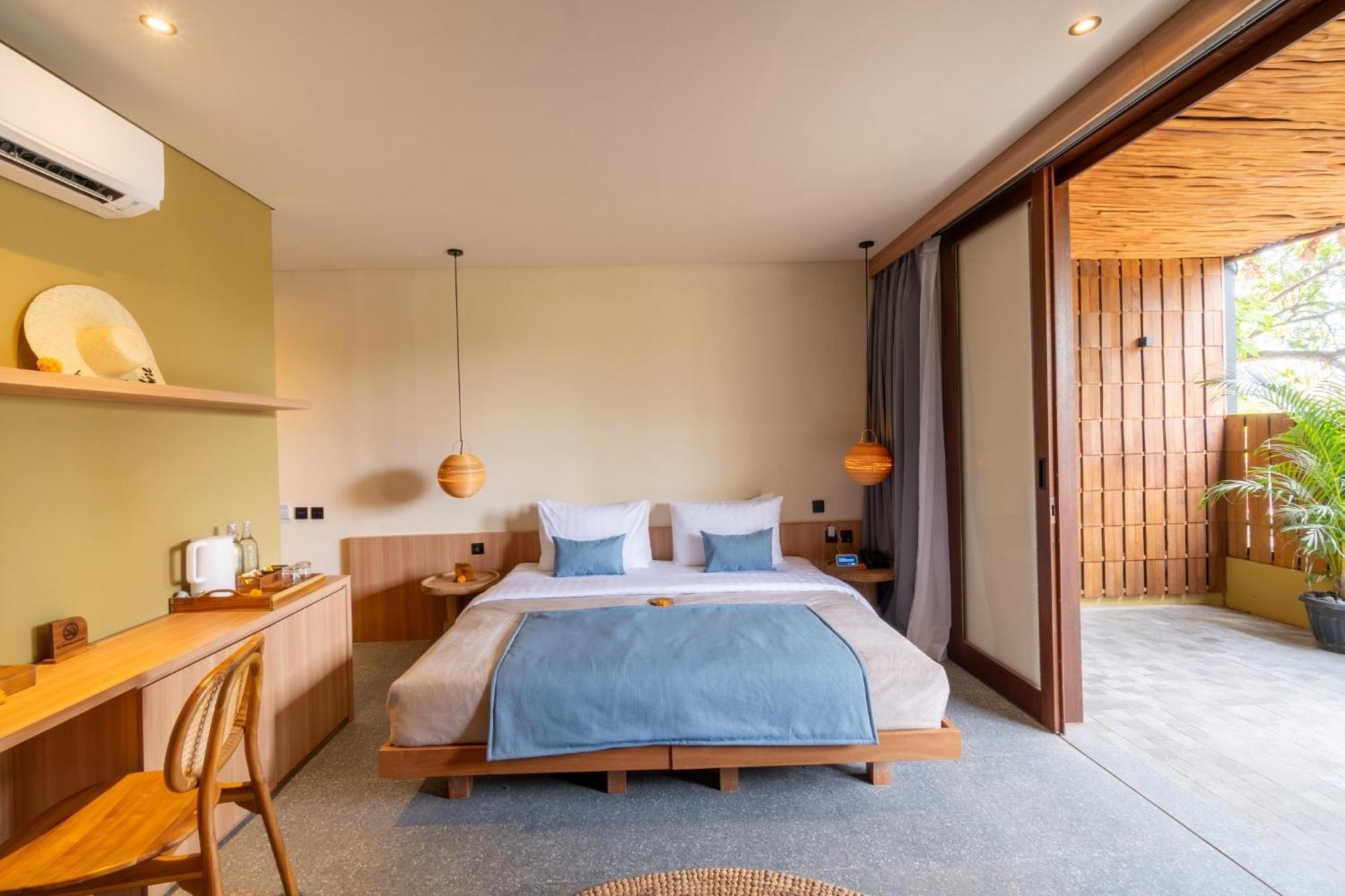 Canggu Cabana Resort & Spa By Ini Vie Hospitality Dış mekan fotoğraf