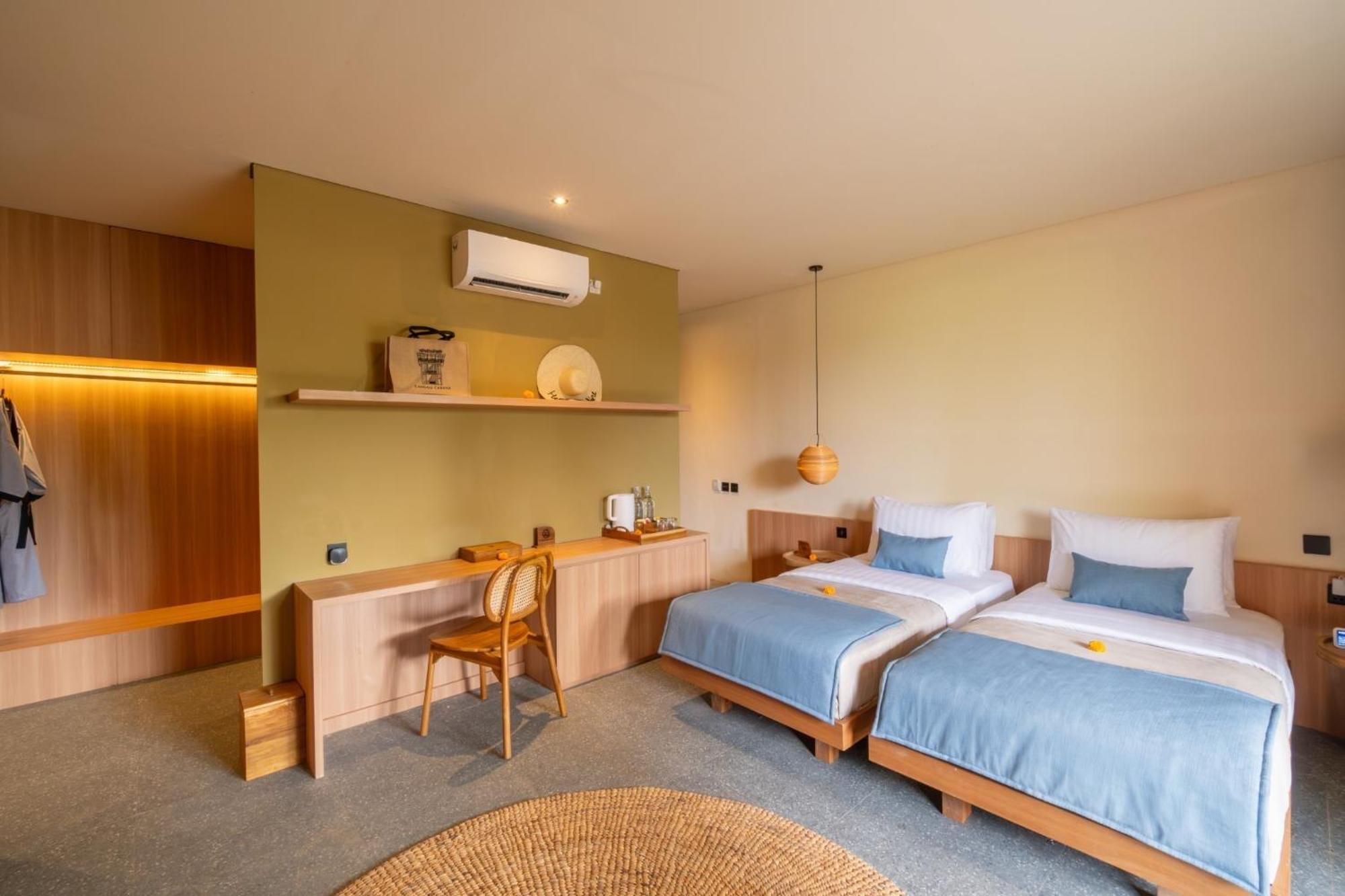 Canggu Cabana Resort & Spa By Ini Vie Hospitality Dış mekan fotoğraf
