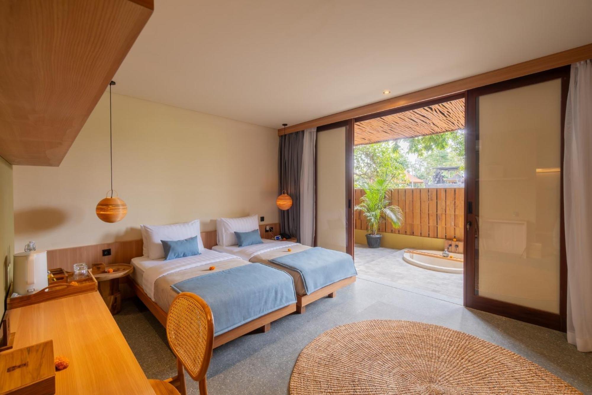 Canggu Cabana Resort & Spa By Ini Vie Hospitality Dış mekan fotoğraf
