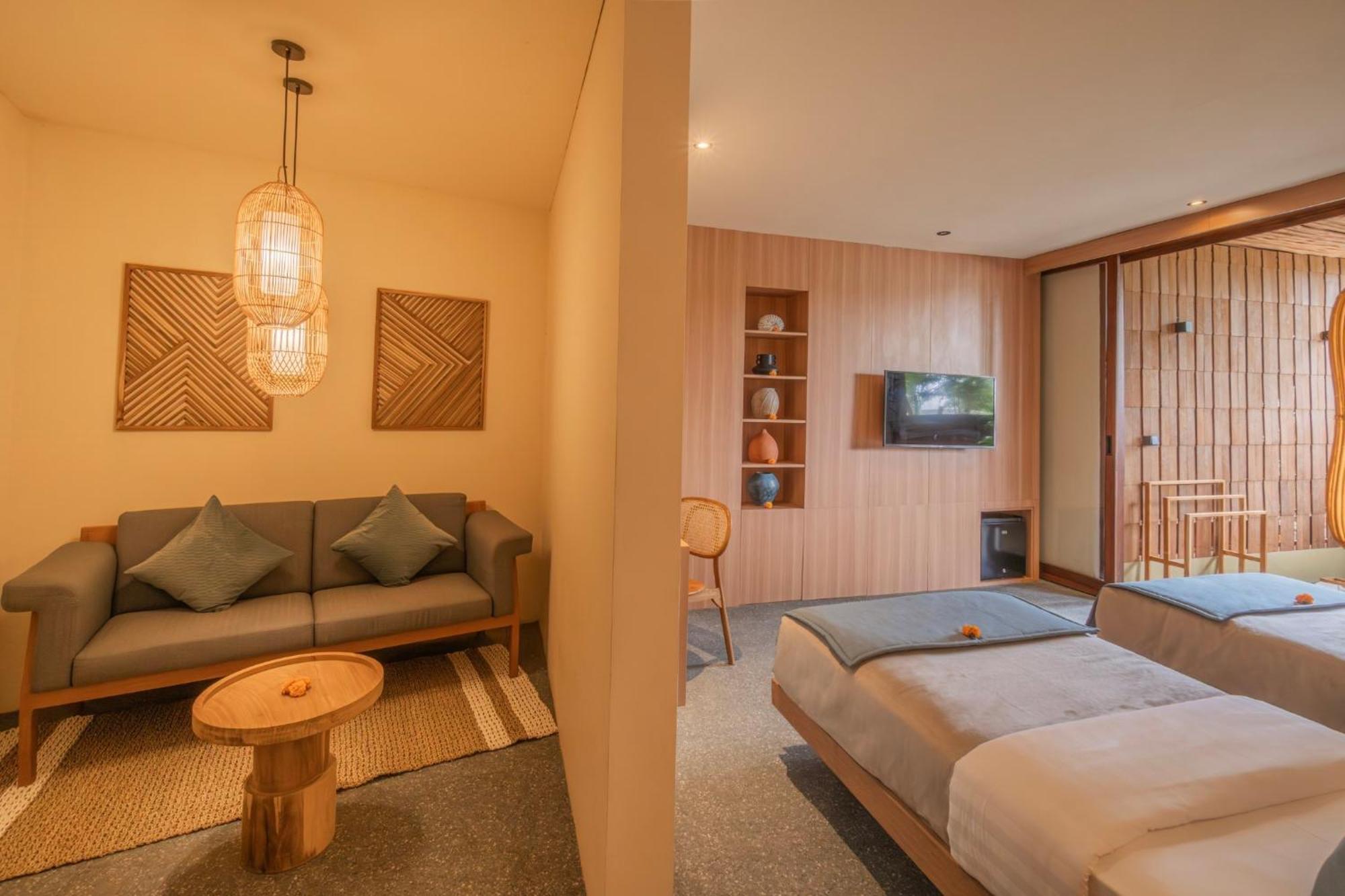 Canggu Cabana Resort & Spa By Ini Vie Hospitality Dış mekan fotoğraf
