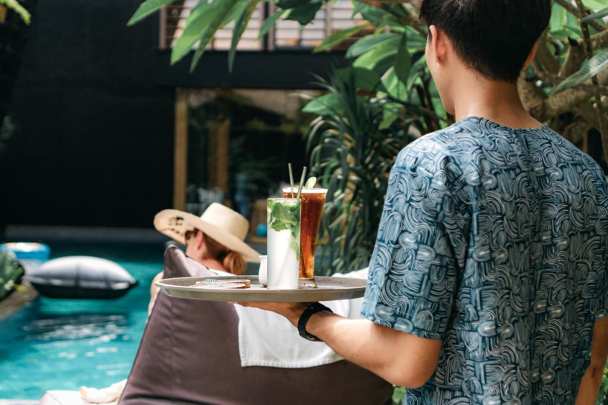 Canggu Cabana Resort & Spa By Ini Vie Hospitality Dış mekan fotoğraf