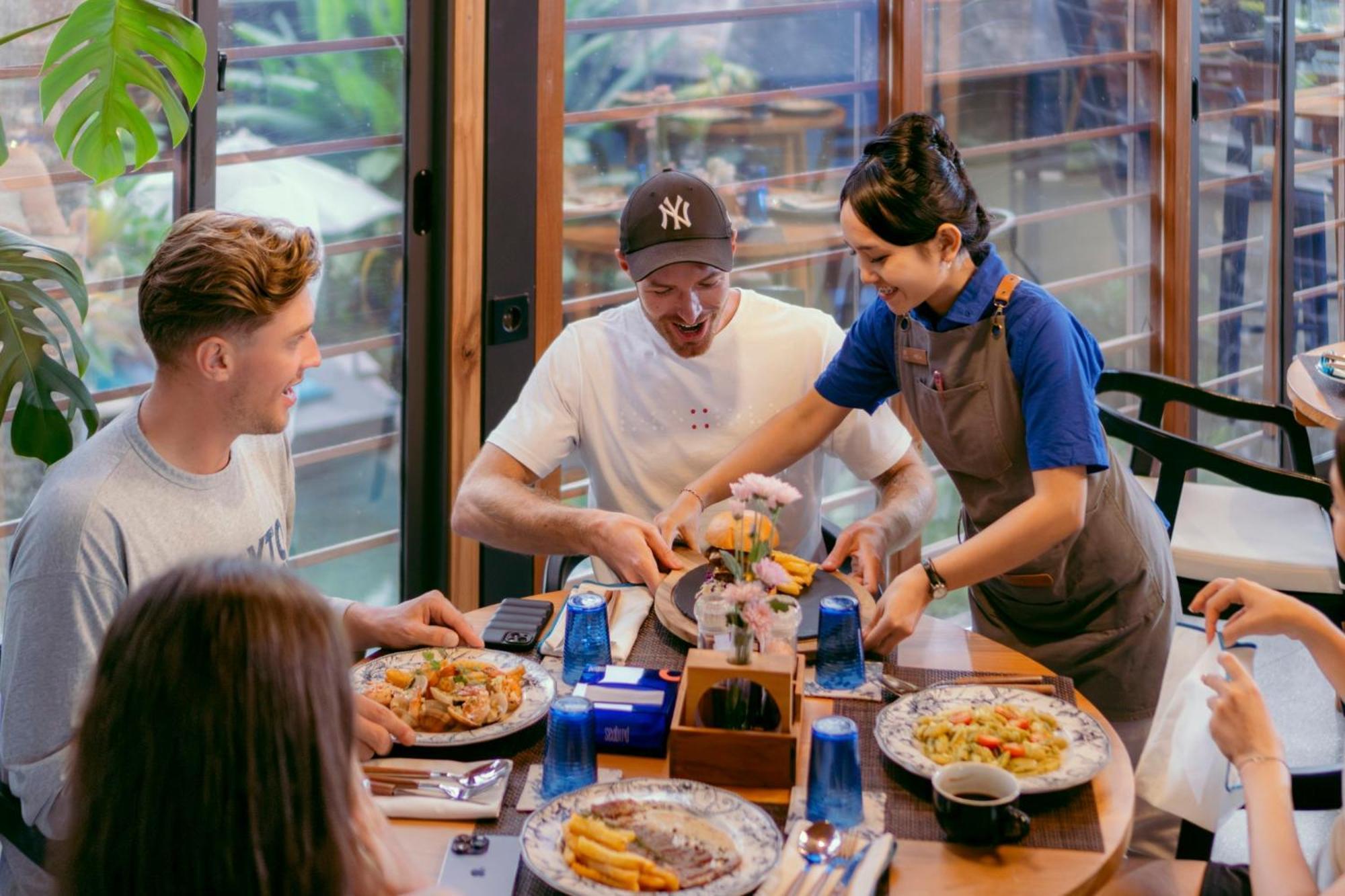 Canggu Cabana Resort & Spa By Ini Vie Hospitality Dış mekan fotoğraf
