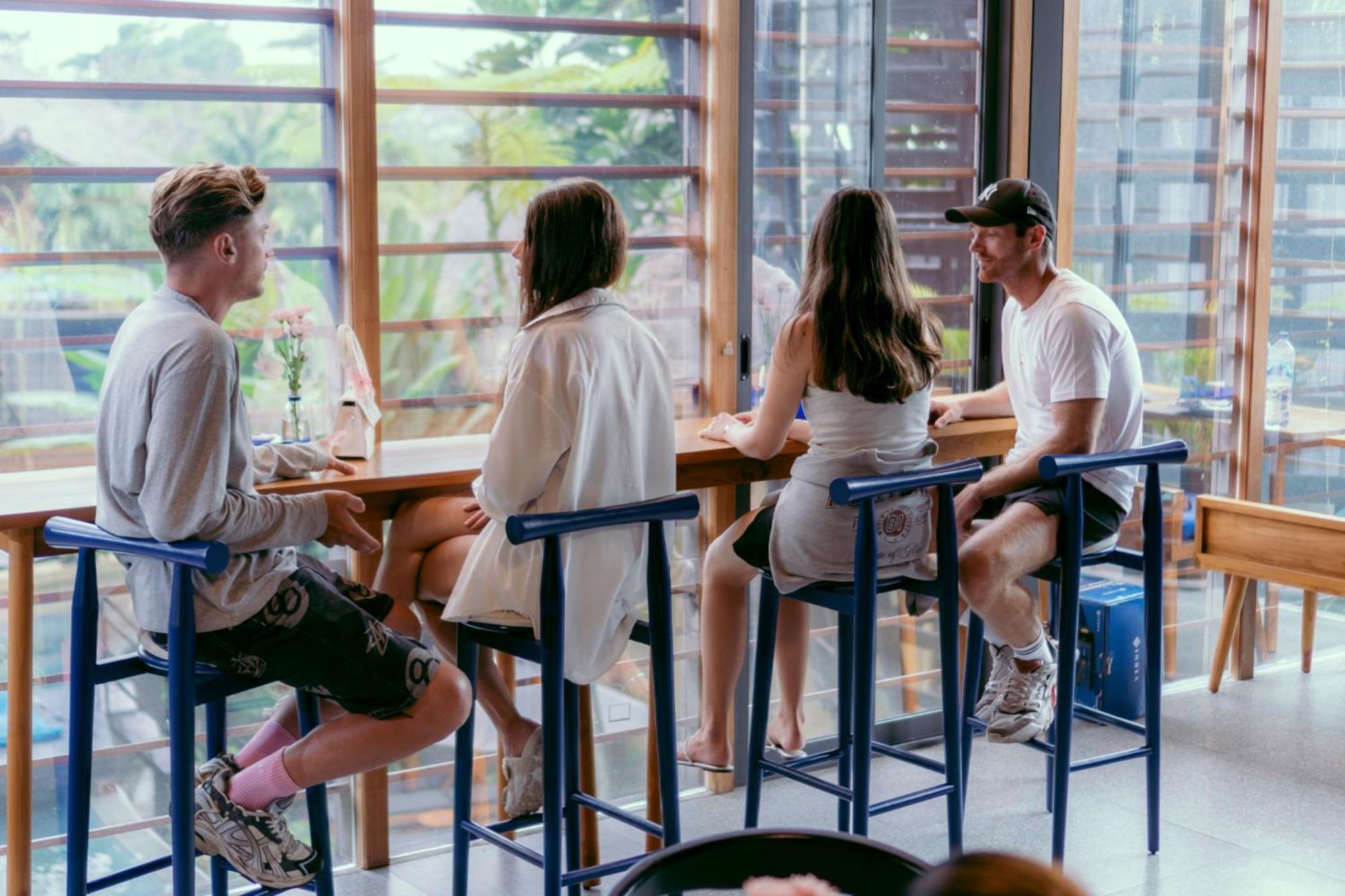 Canggu Cabana Resort & Spa By Ini Vie Hospitality Dış mekan fotoğraf